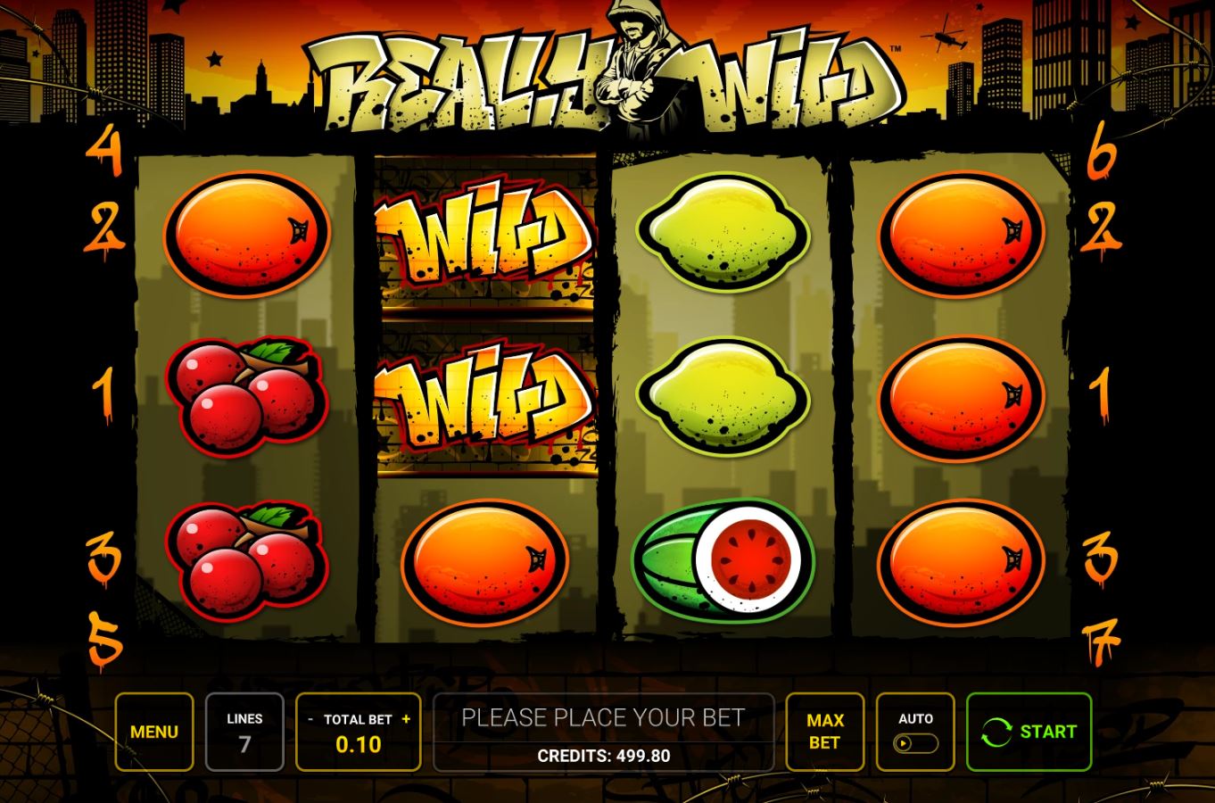 Call Of The Wild Slot