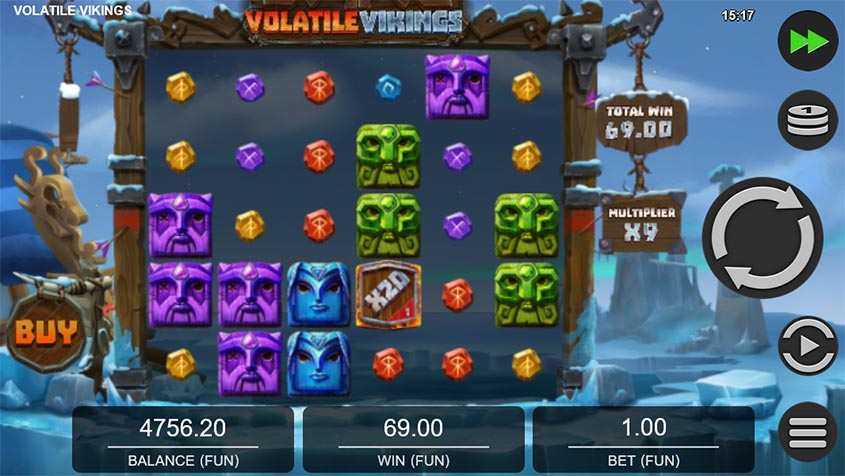 Volatile Vikings Slot