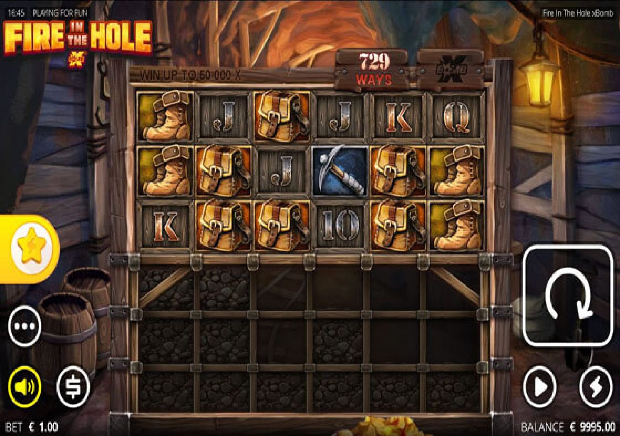 Fire In The Hole 2 Slot