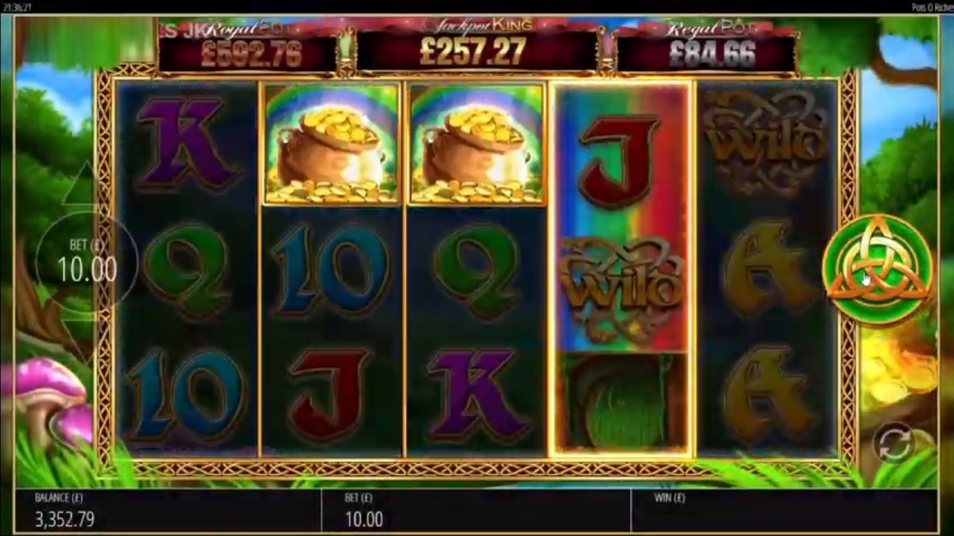 3 Pots Riches Hold Win Slot