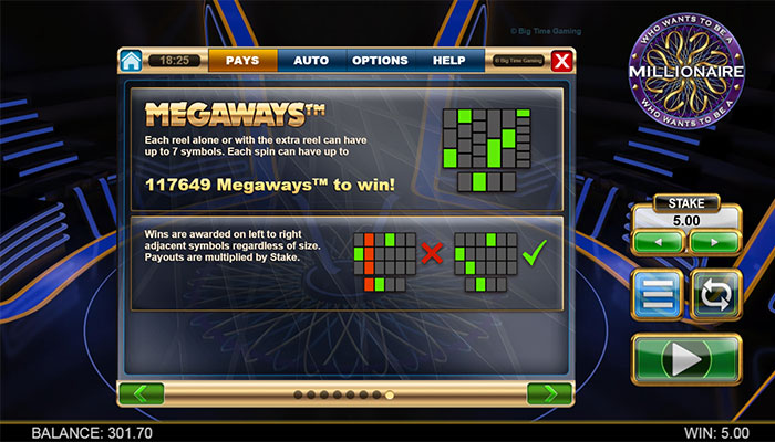 who-wants-to-be-a-millionaire-megaways-slot