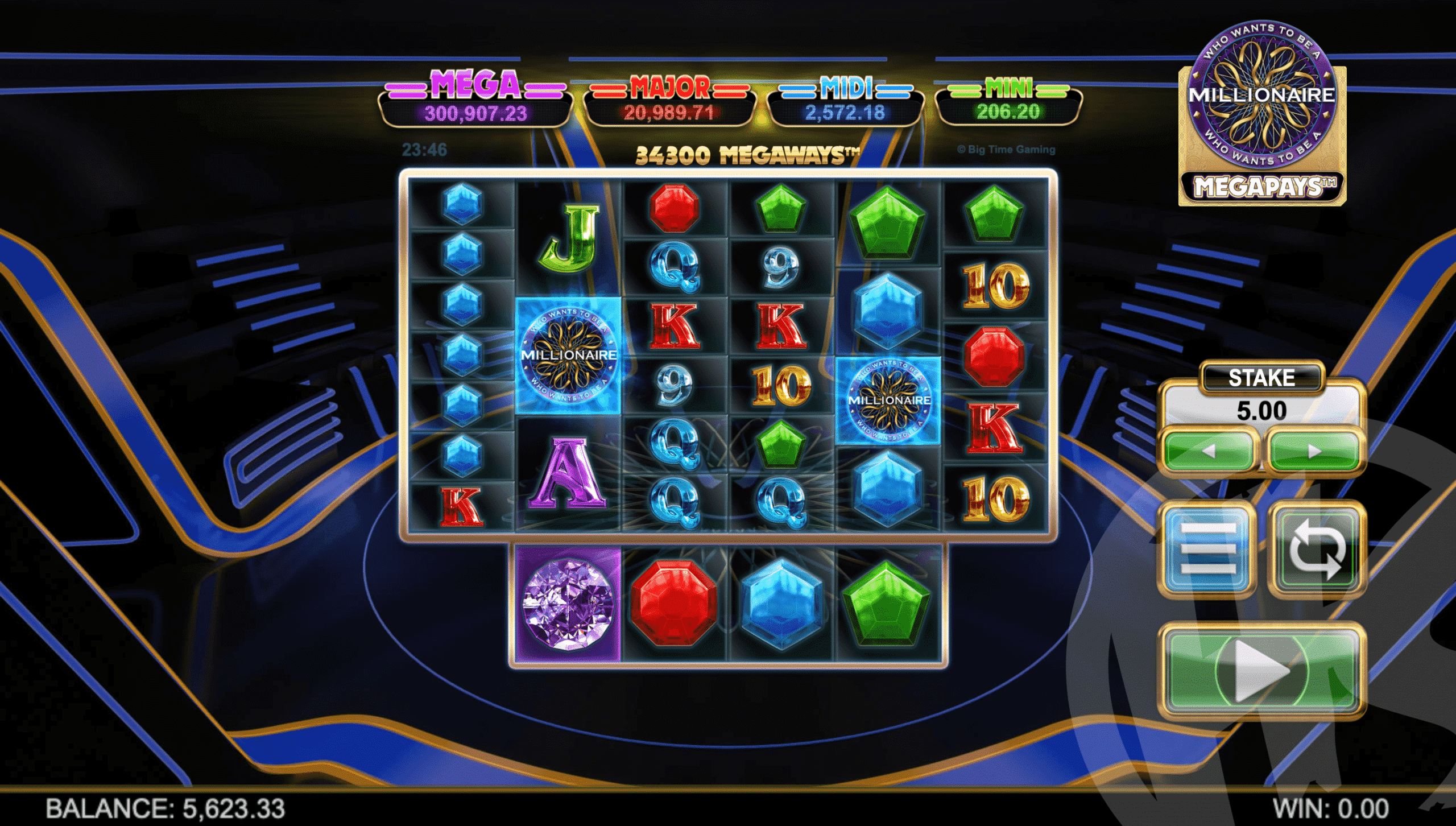 Who Wants To Be A Millionaire Megaways Slot