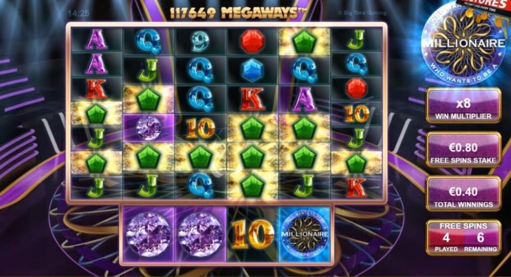 Who Wants To Be A Millionaire Megaways Slot