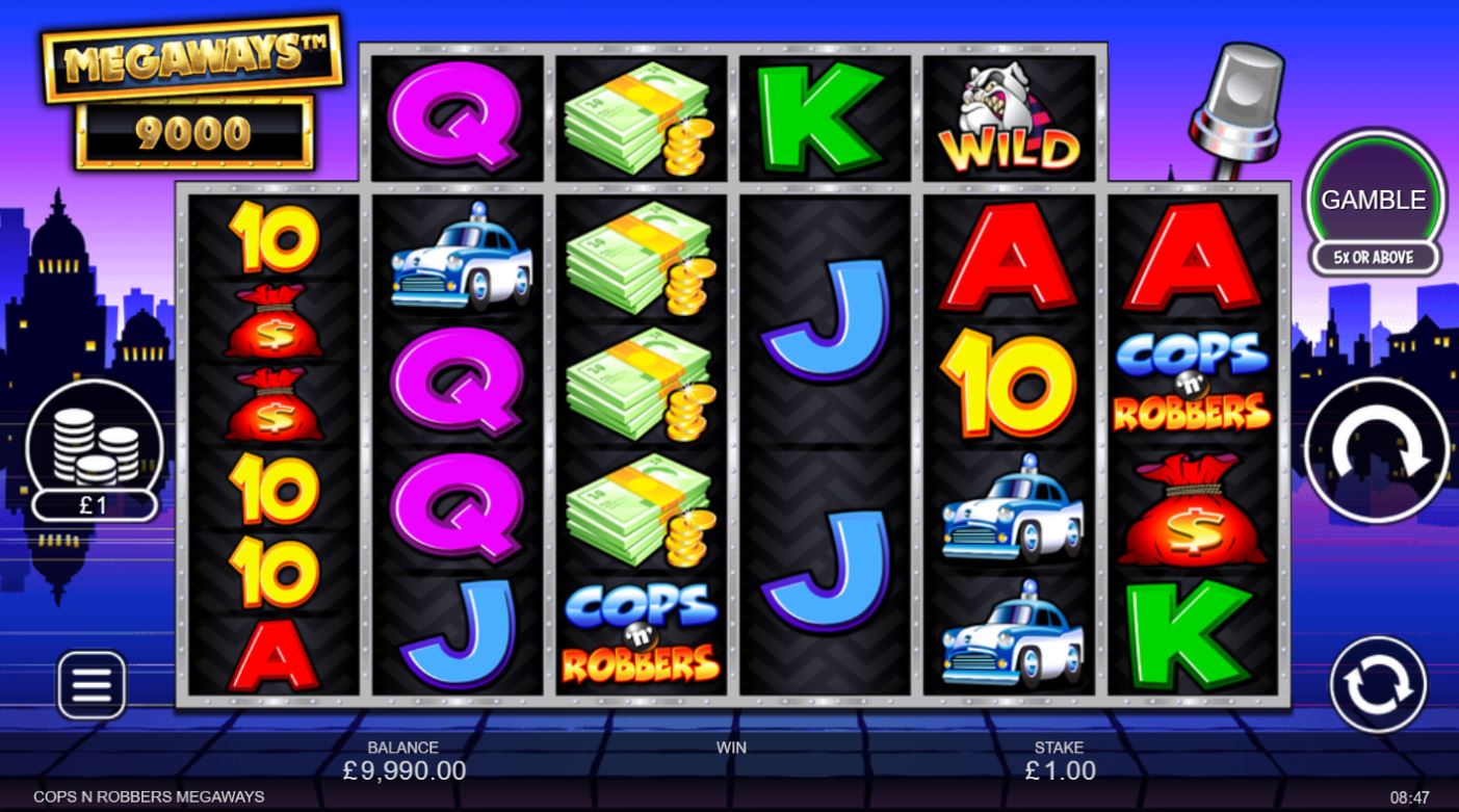 Cops N Robbers Big Money Slot