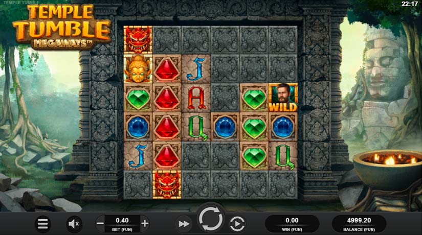 Temple Tumble Megaways Slot