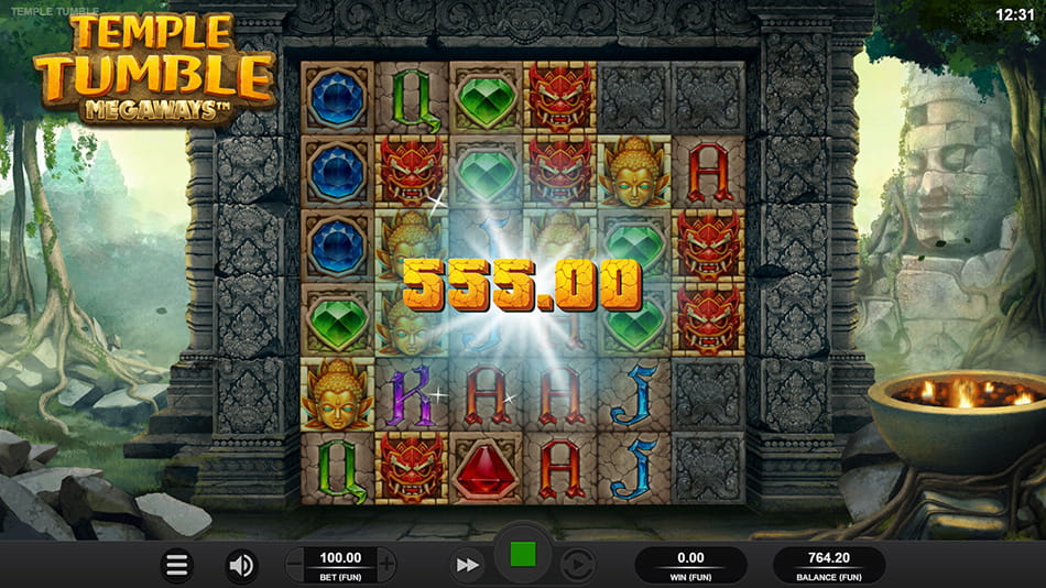 Temple Tumble Megaways Slot