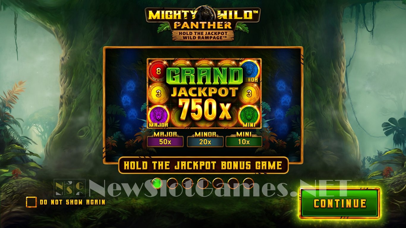 Mighty Wild Panther Slot