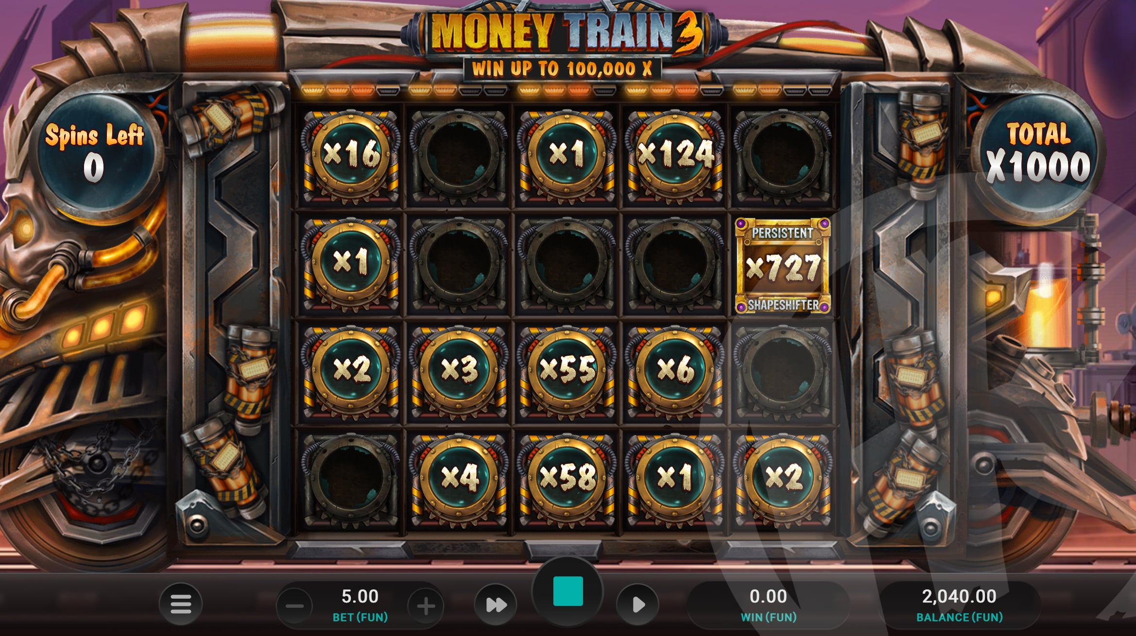 Money Train 3 Slot