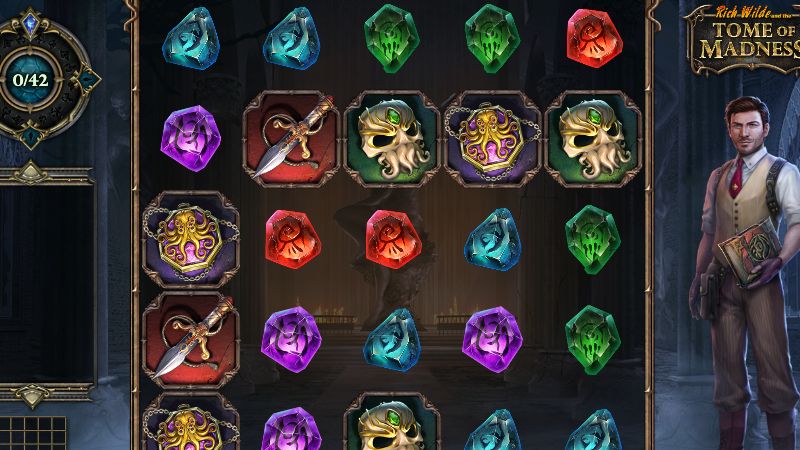 Rich Wilde And The Tome Of Madness Slot
