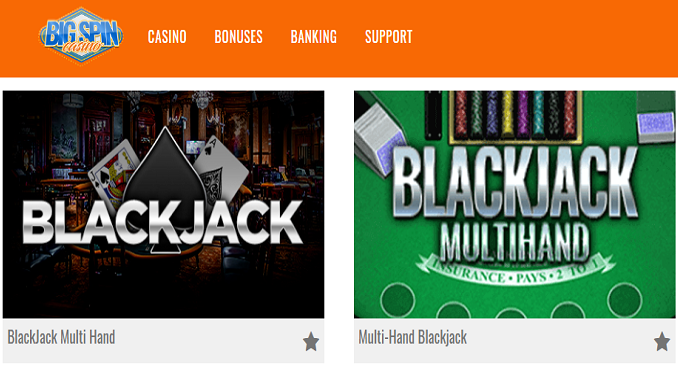 Exciting Big Spin Casino