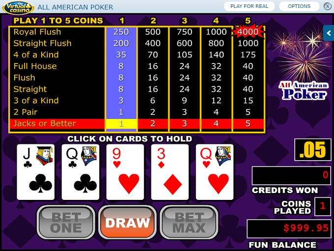 Virtual Casino Online Casino