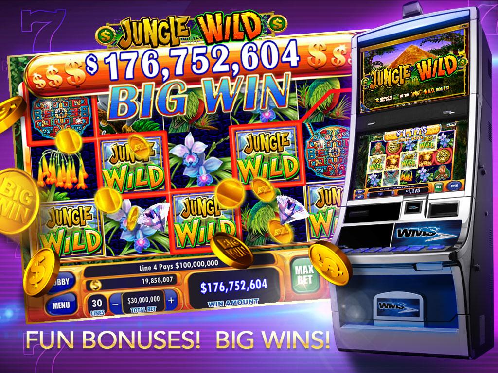 Massive Casino Jackpot Games