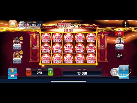 Huge Casino Jackpot