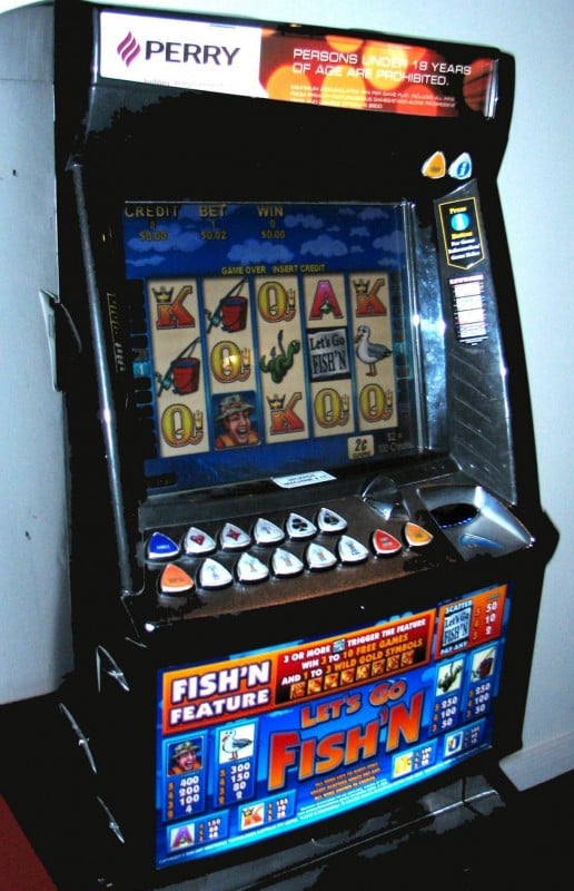 gambling-machine