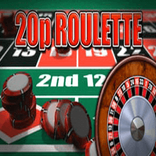 20p Roulette Casino