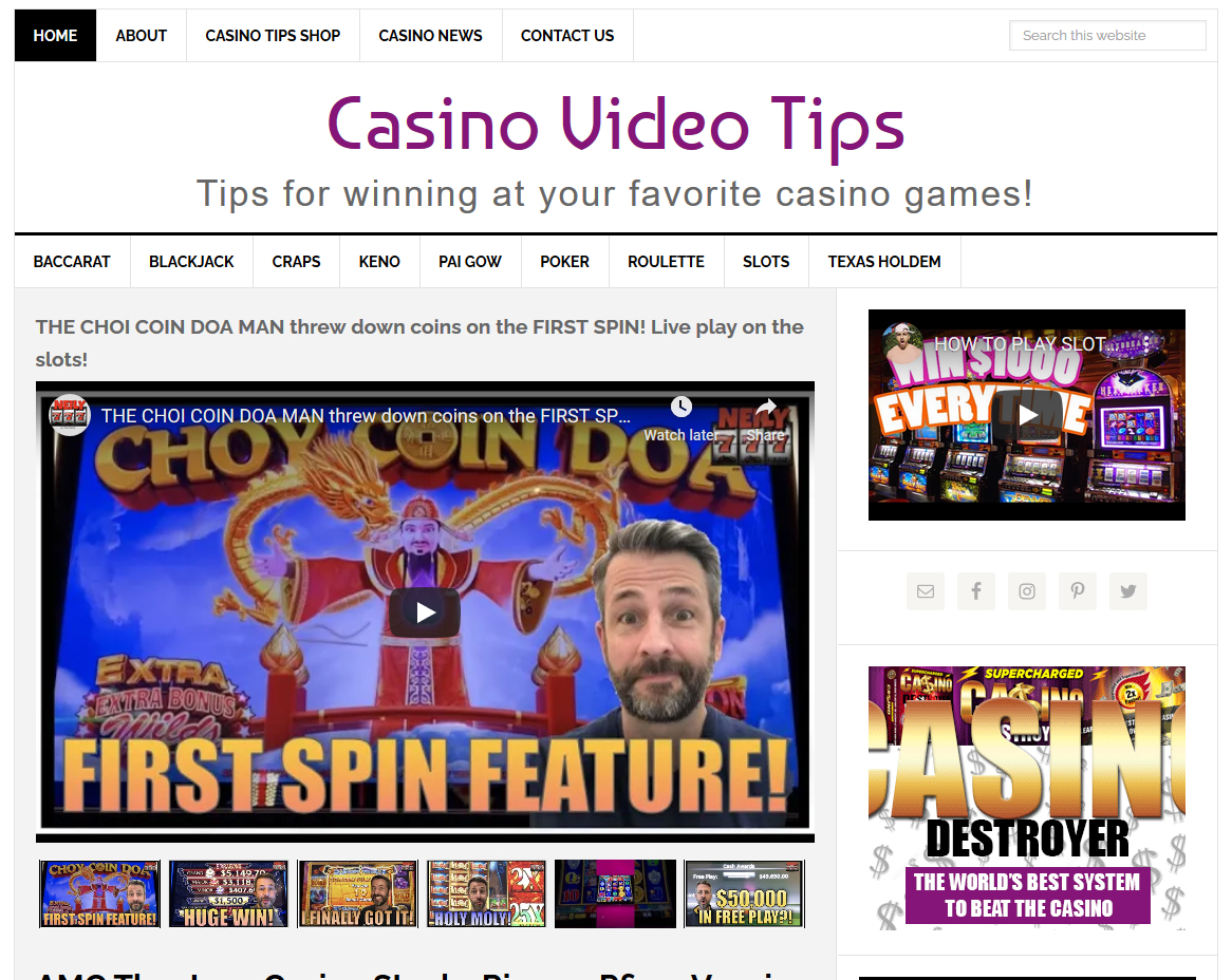 Casino Tips