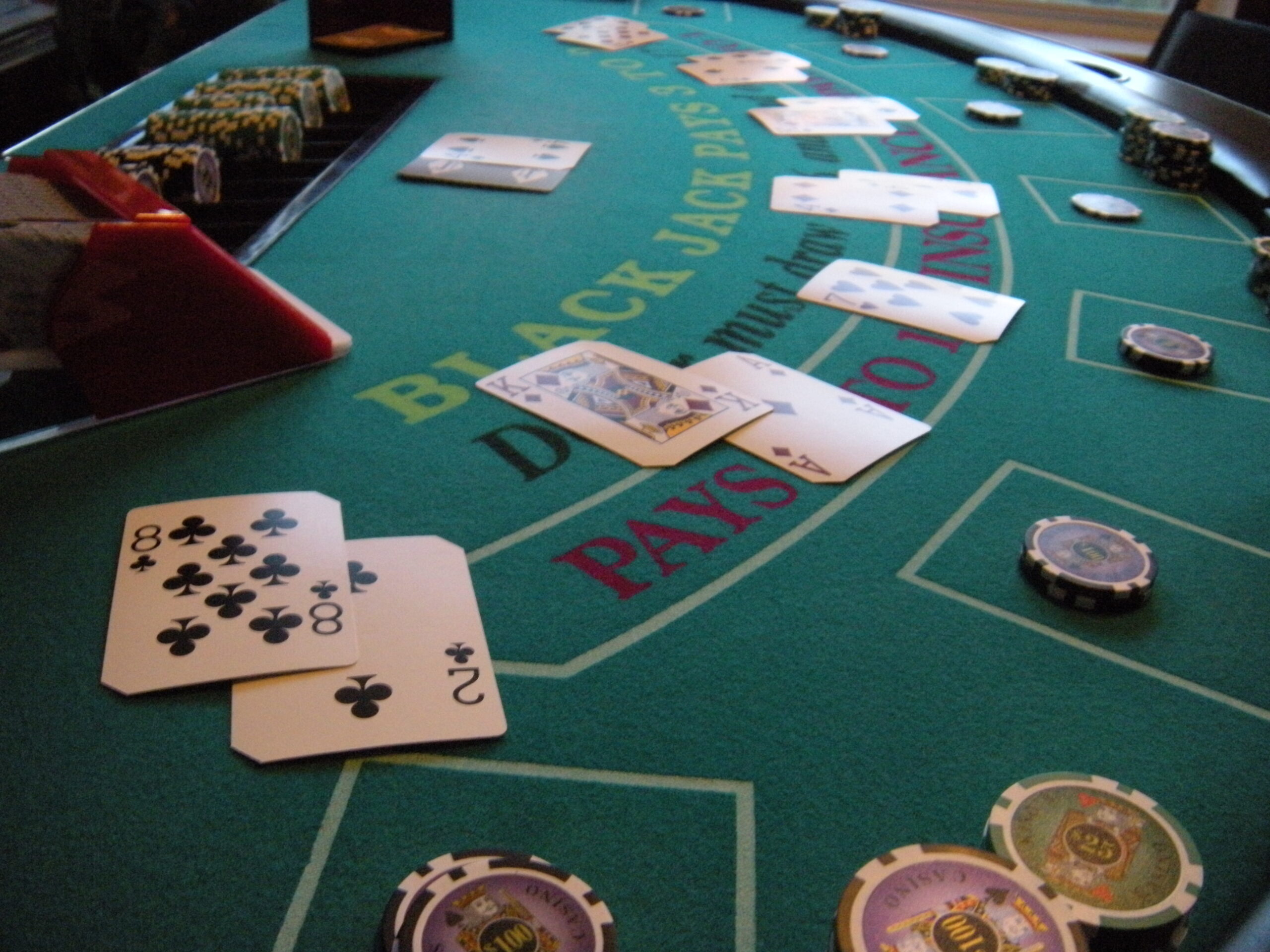 Blackjack Online Gambling