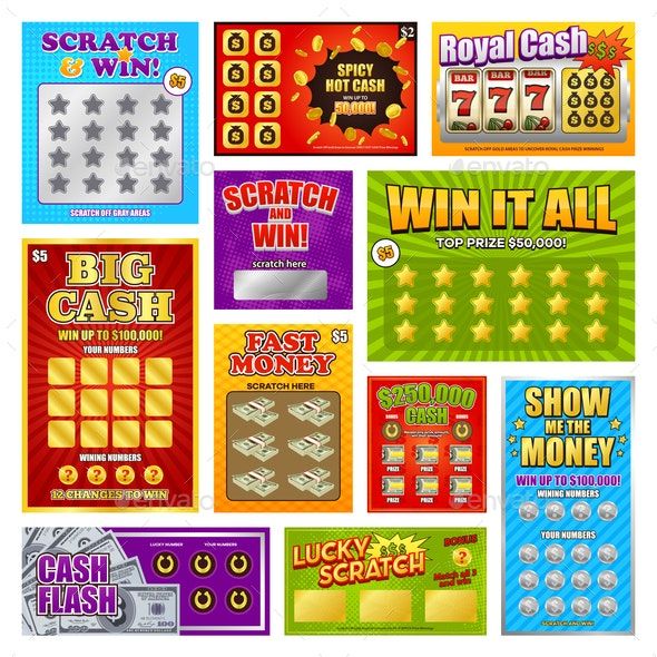 Instant Win Scratch Cards