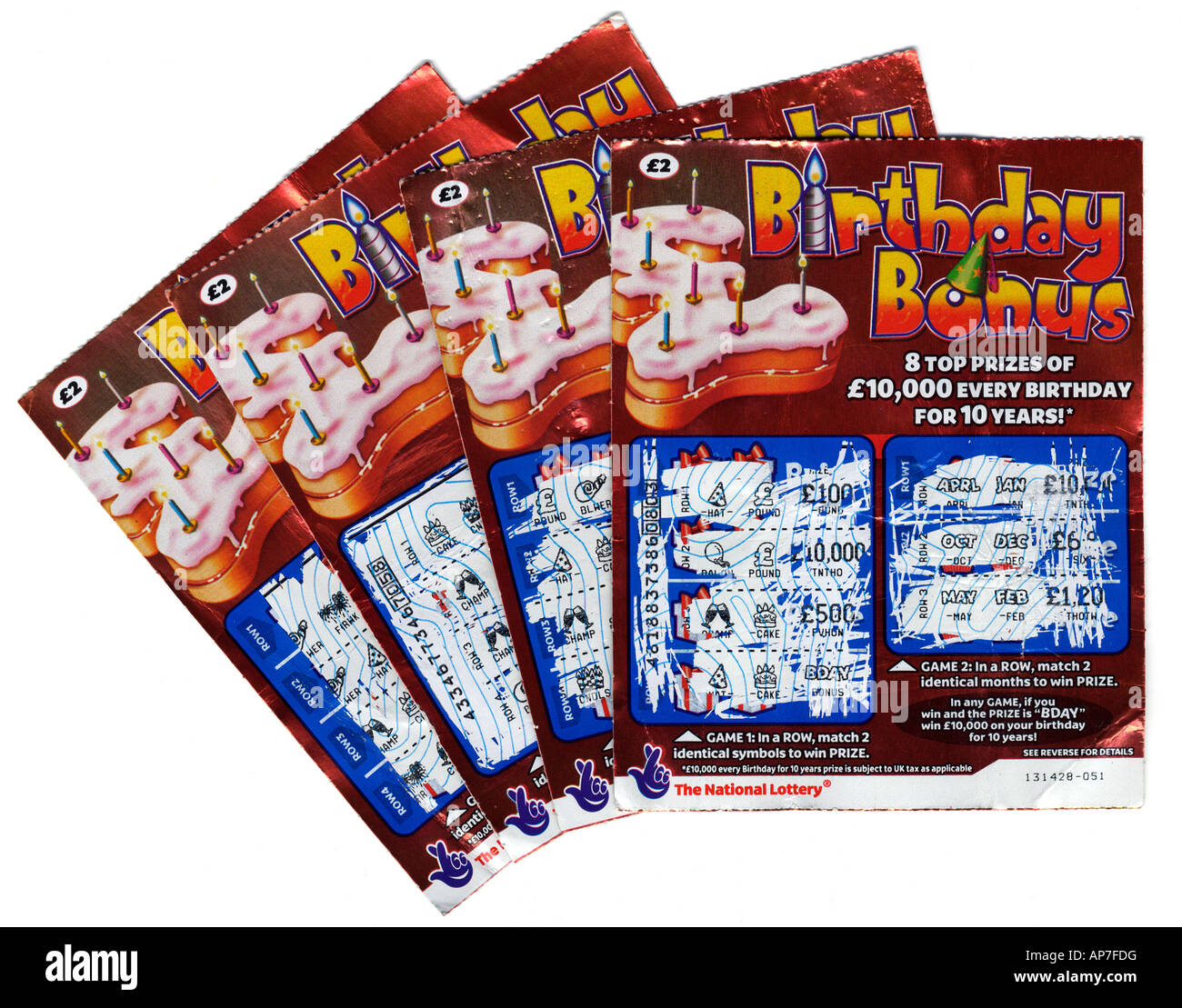 Instant Win Scratch Cards