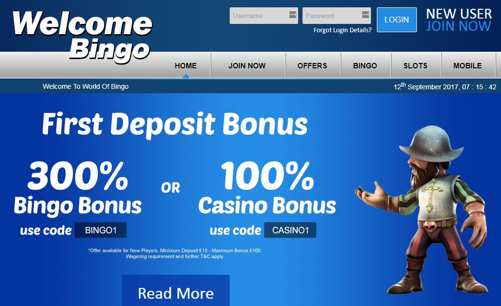 bingo-welcome-bonus-no-deposit