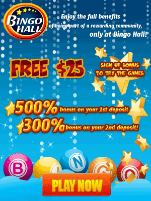 Bingo Welcome Bonus No Deposit