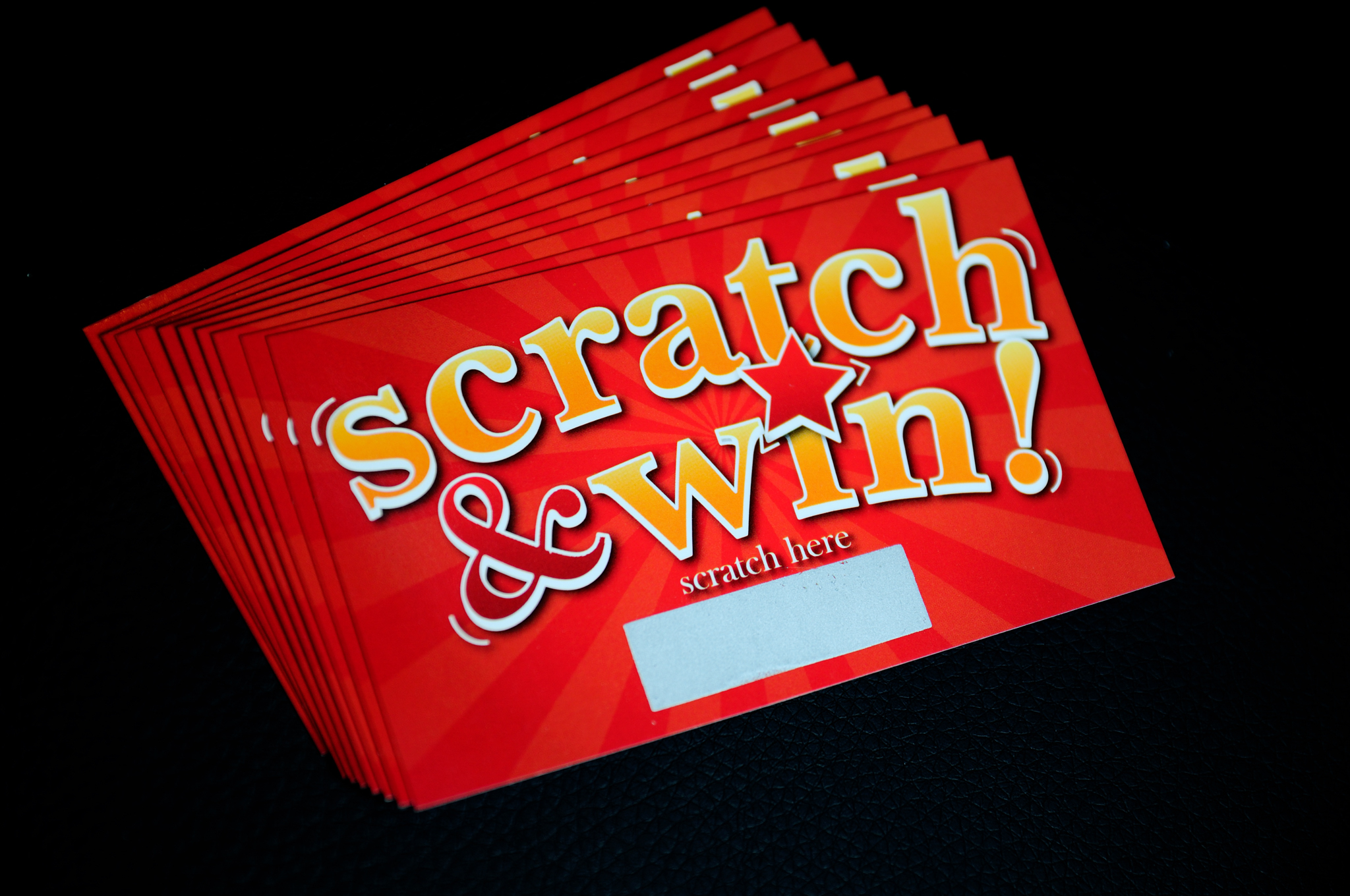 Win Scratch Card