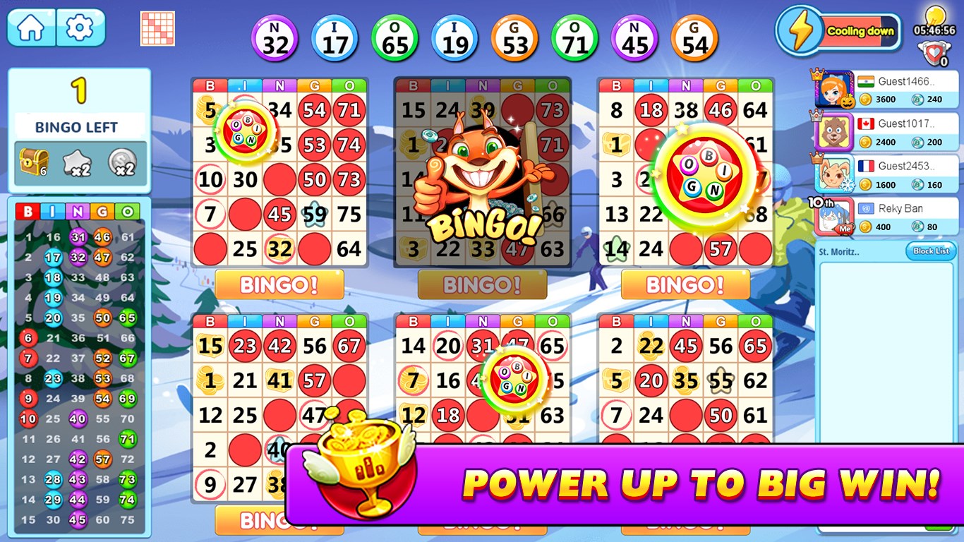 Bingo Win
