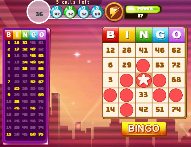 Free Bingo Games Real Money