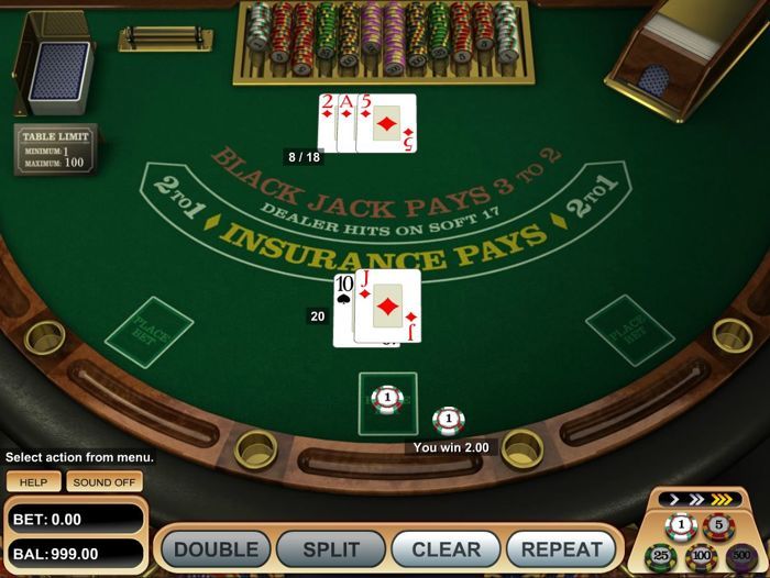 Blackjack For Fun