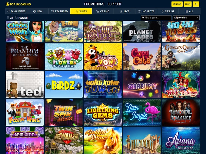 Top Casino Uk