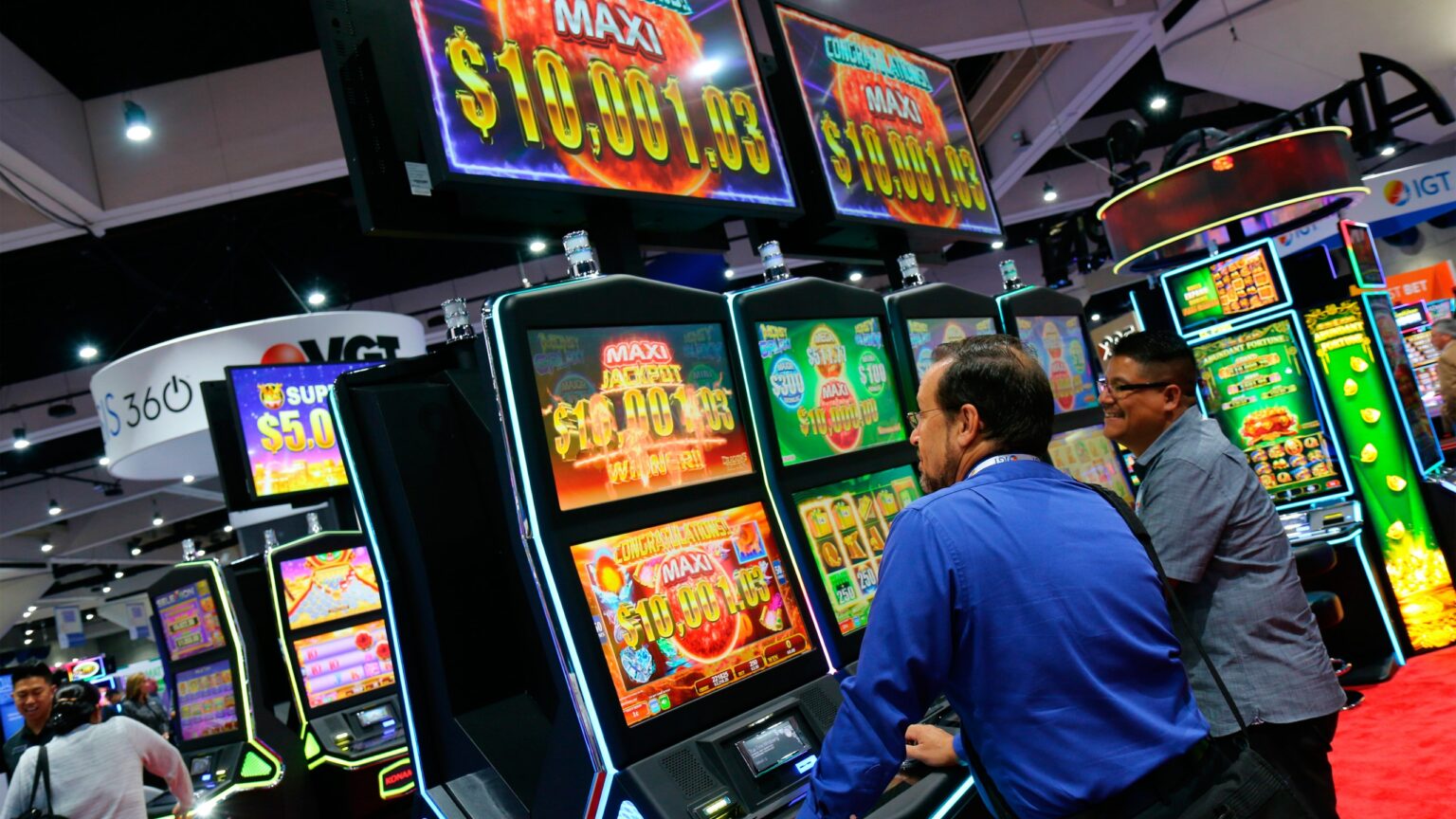 Play Slot Machines Online