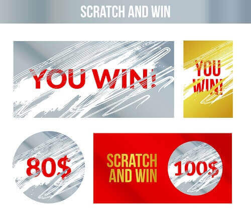 Win Money Scratch Cards