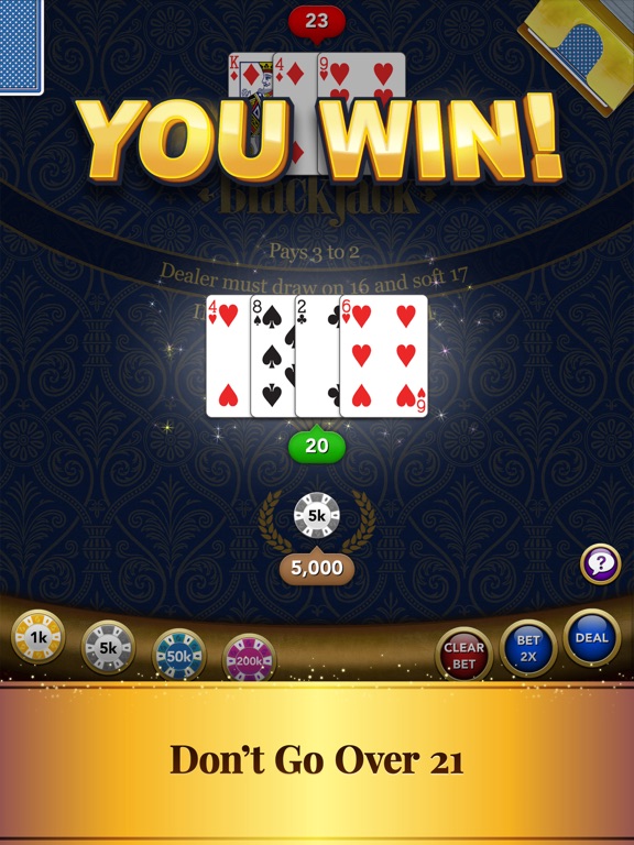 Best Blackjack App No Ads