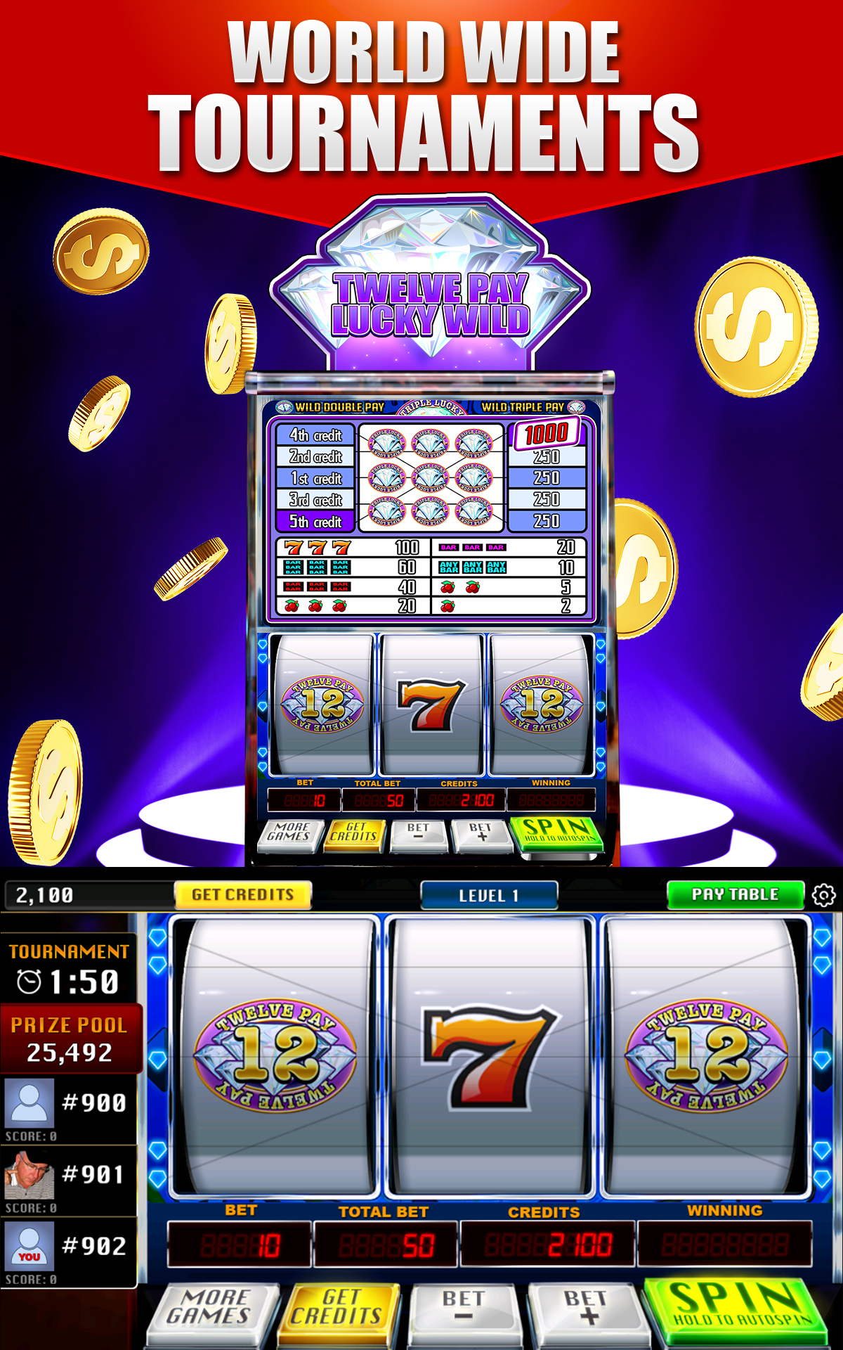 Casino Slots Free Play