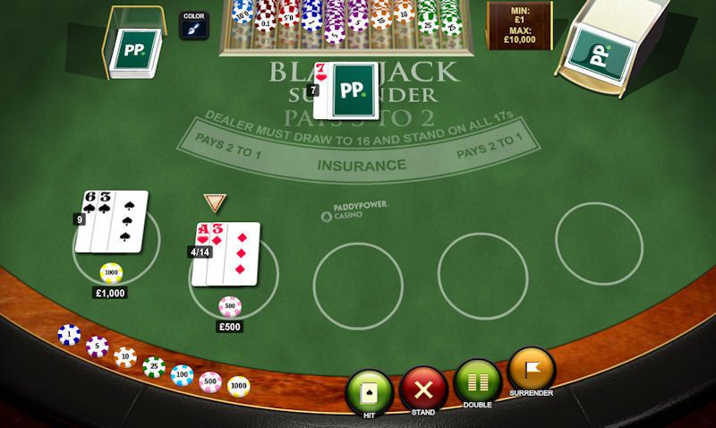 Blackjack Online Multiplayer