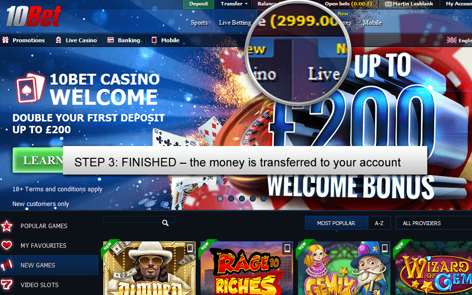 Casino Paypal