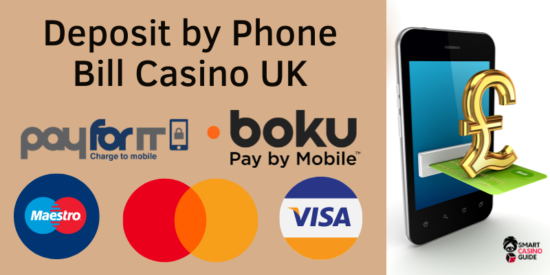 Phone Bill Payment Casino