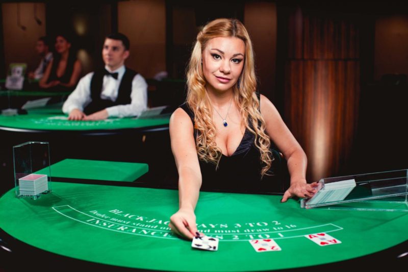 Blackjack Live Dealer Online