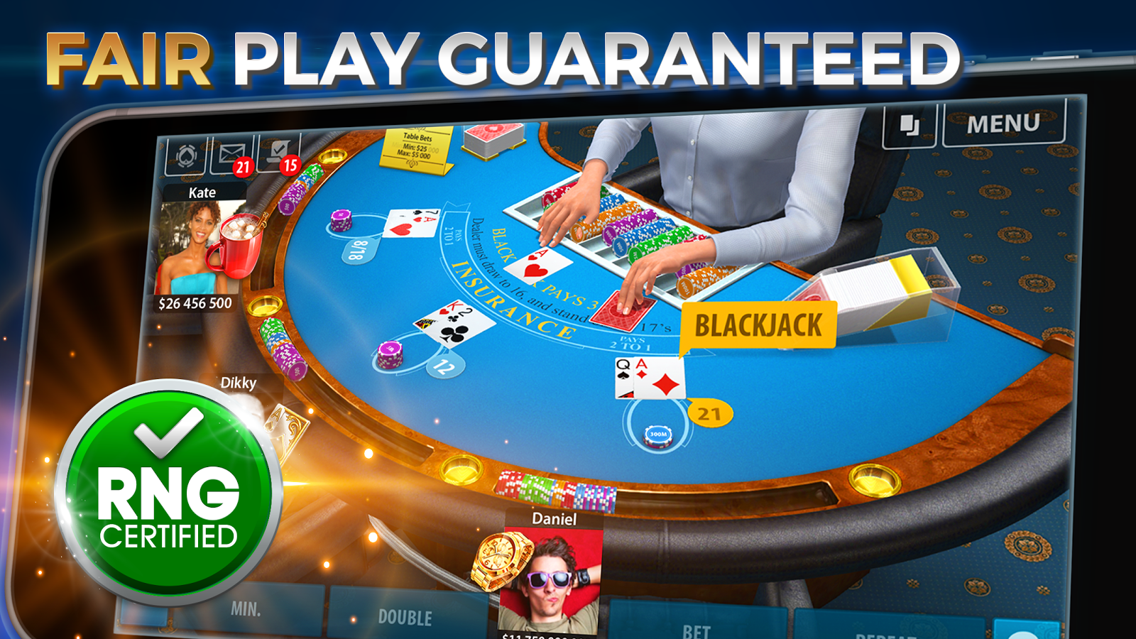 Blackjack 21