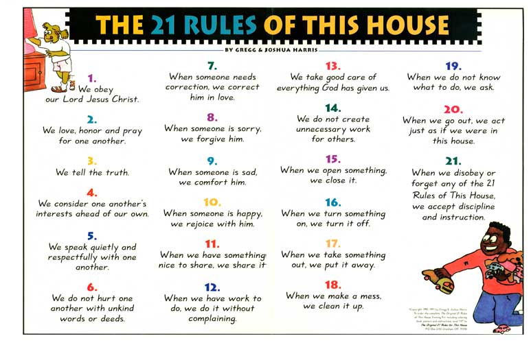 21 Rules