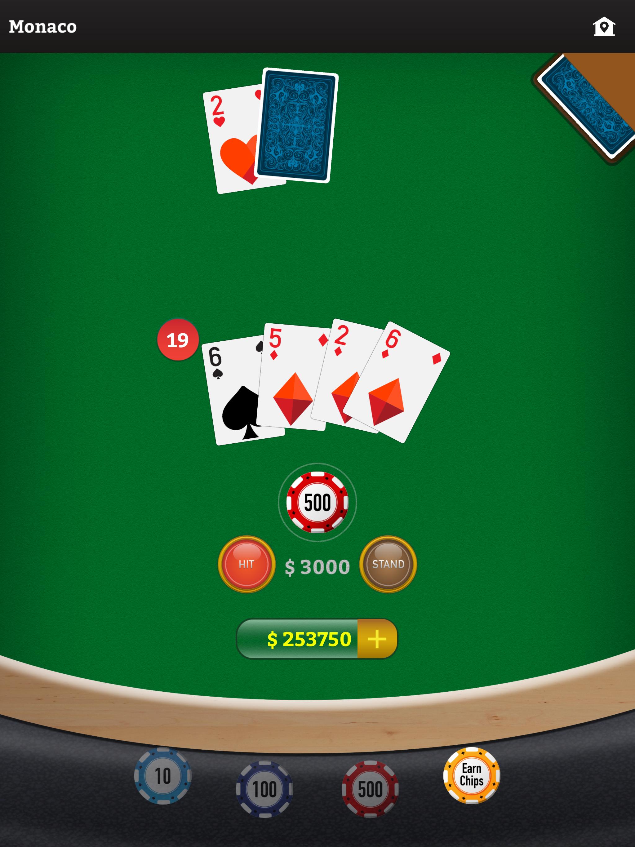 Google Blackjack 21