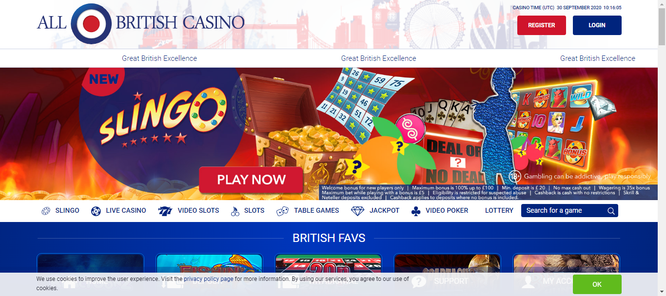 Best British Casino