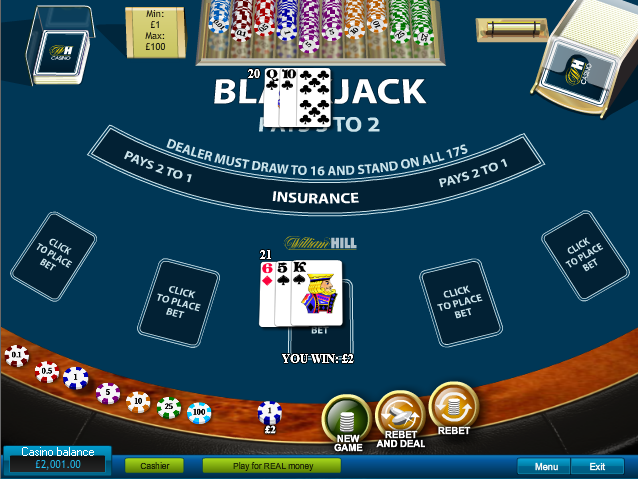 Blackjack Online Free Multiplayer