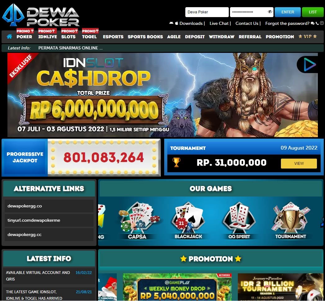 best-online-gambling-website