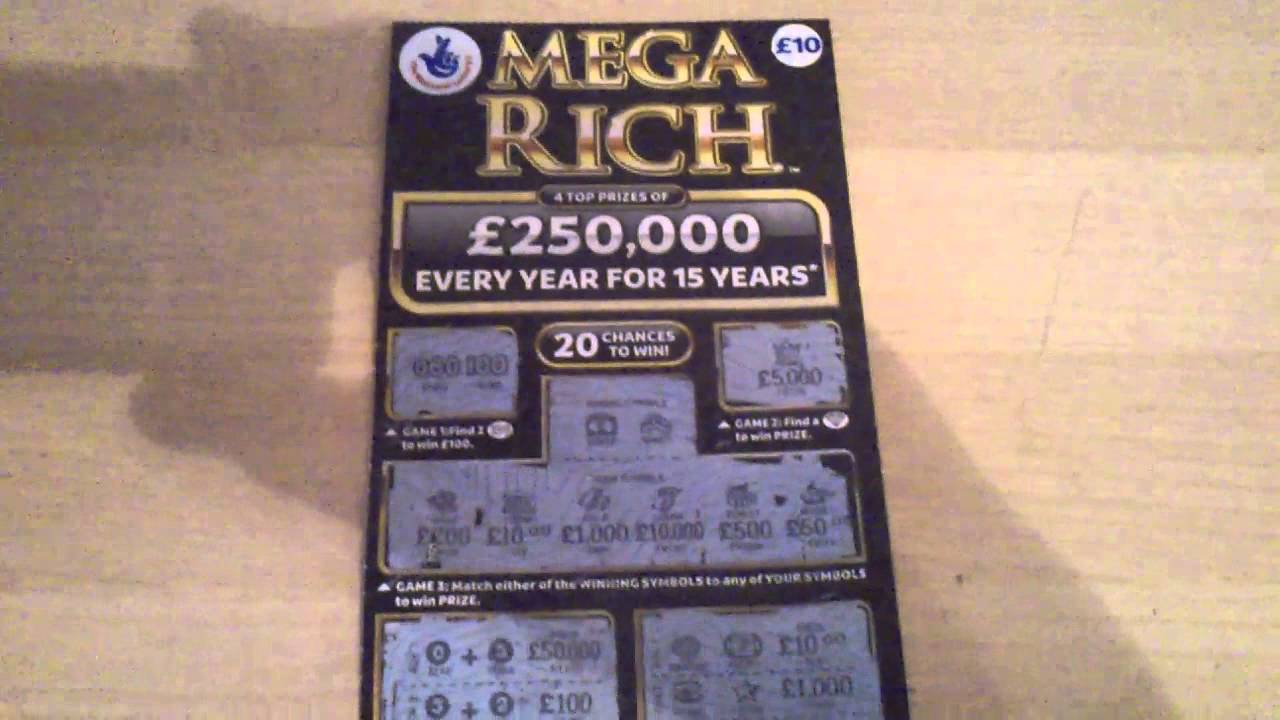 Scratchcard Big Win