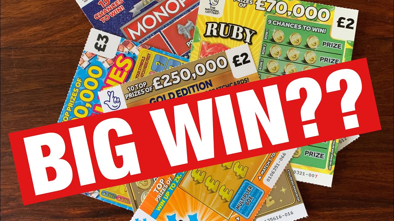 Scratchcard Big Win