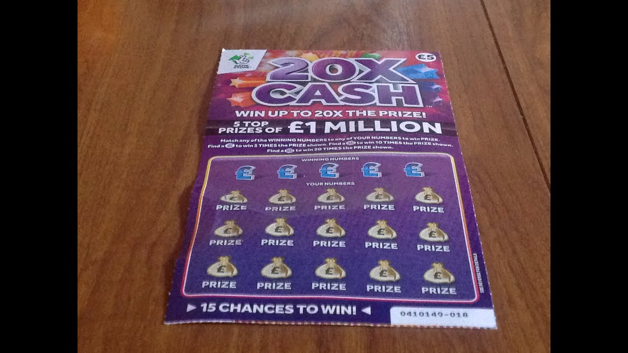 Scratchcard Big Win