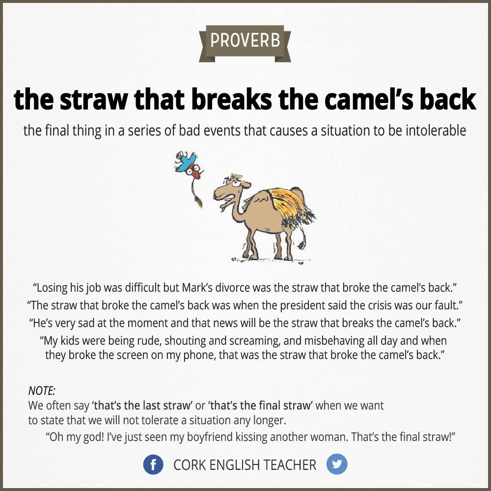 The Straw That Breaks The Camel&#8217;s Back: Risks Of Accumulating Small Problems