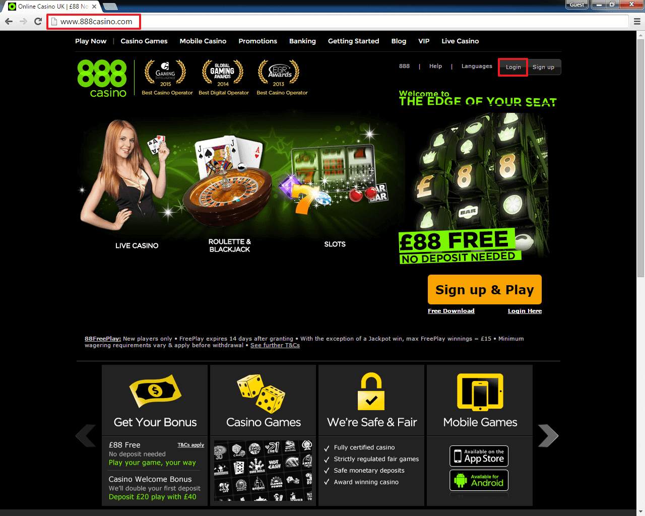 Casino 2020 Login