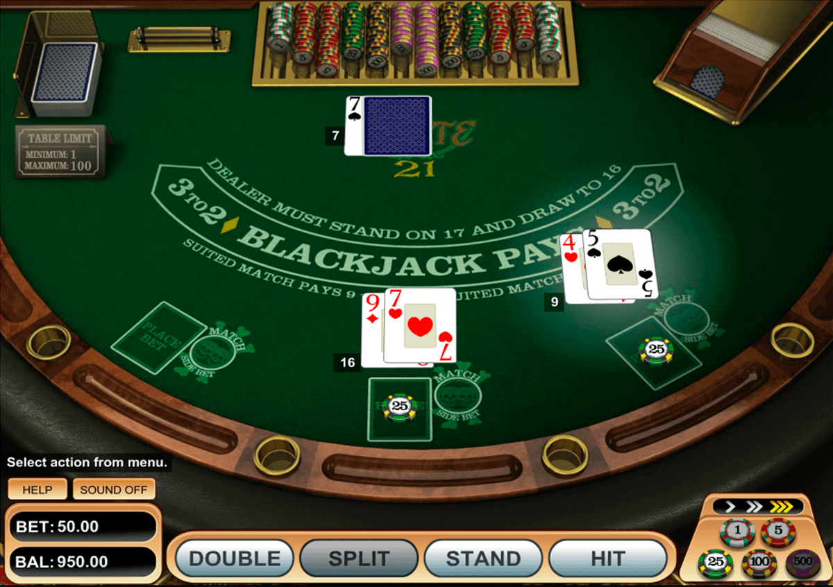 blackjack-online-no-money